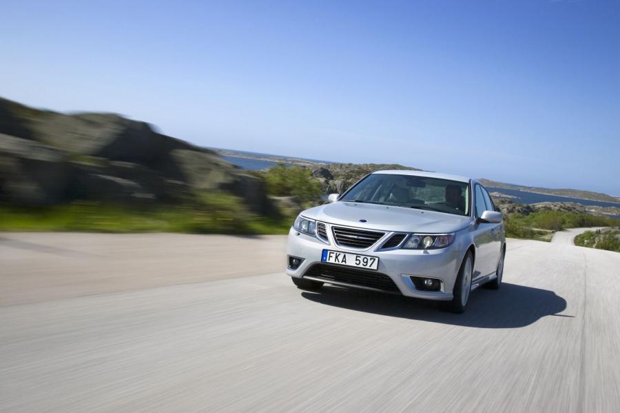  Saab 9-3 Sport Sedan 2008 года  (фото 11 из 16)
